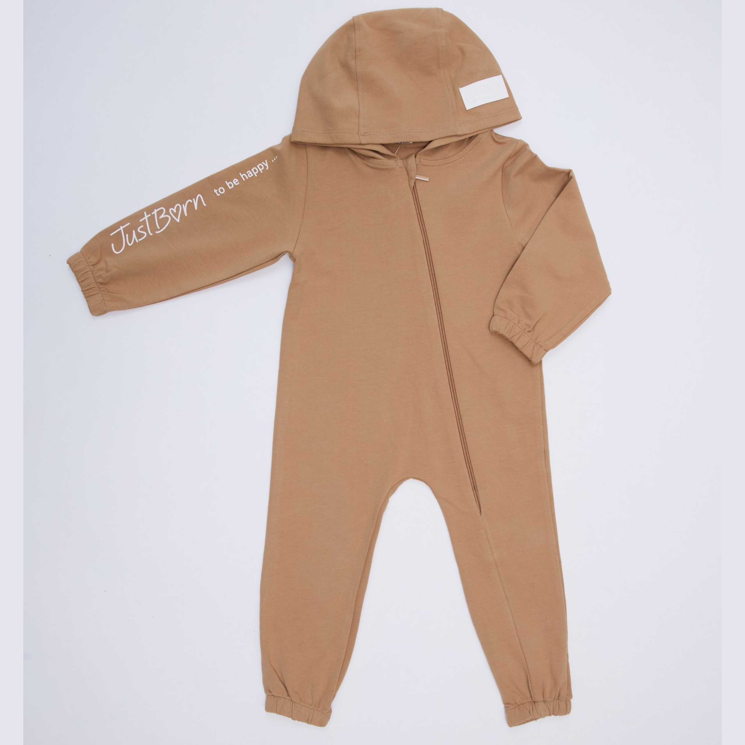 Justborn Комбинезон soft touch (BEIGE) 86-92