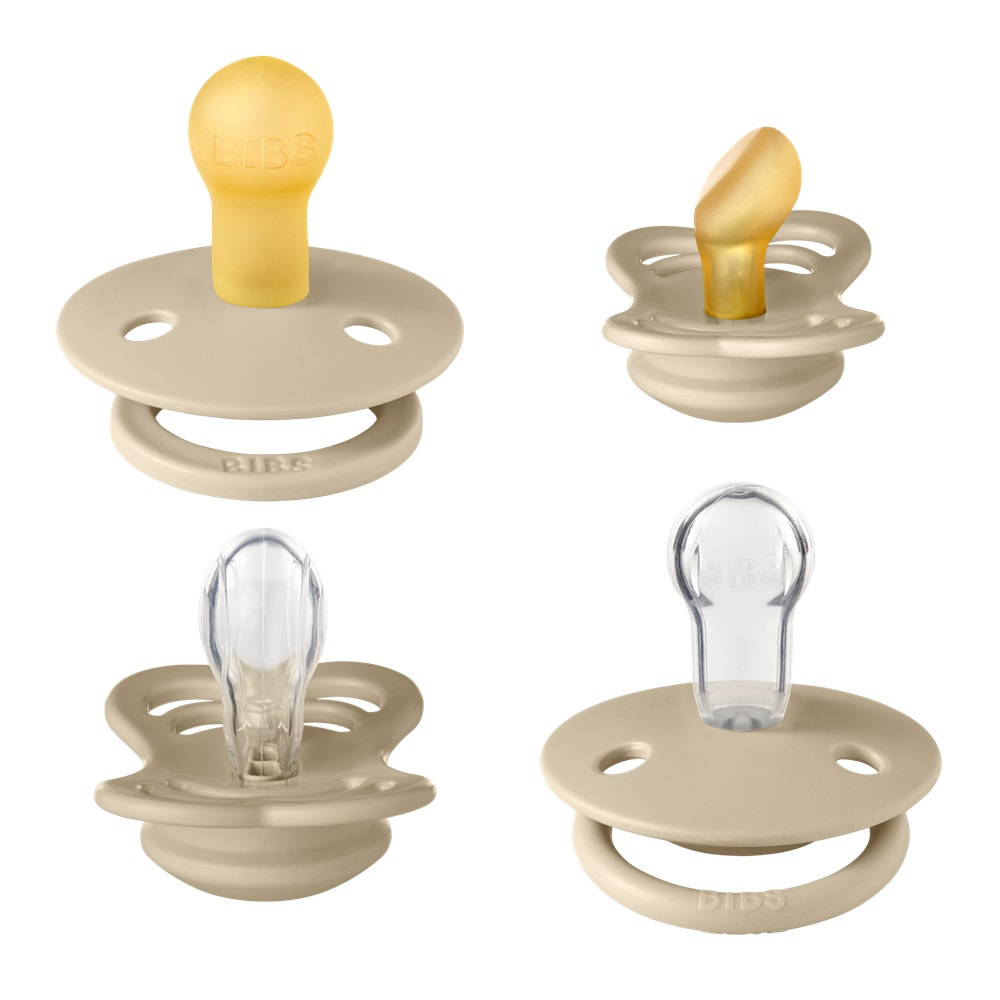 BIBS Try-it Collection Vanilla