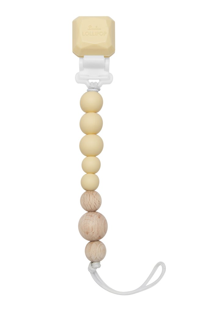 Pacifier Clip-Colour Pop  Morning Sun