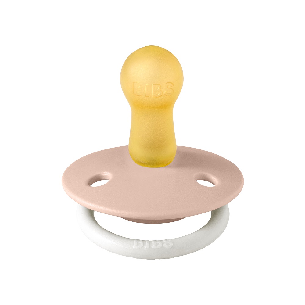 BIBS De Lux Latex Blush Glow c 0-6 месяцев