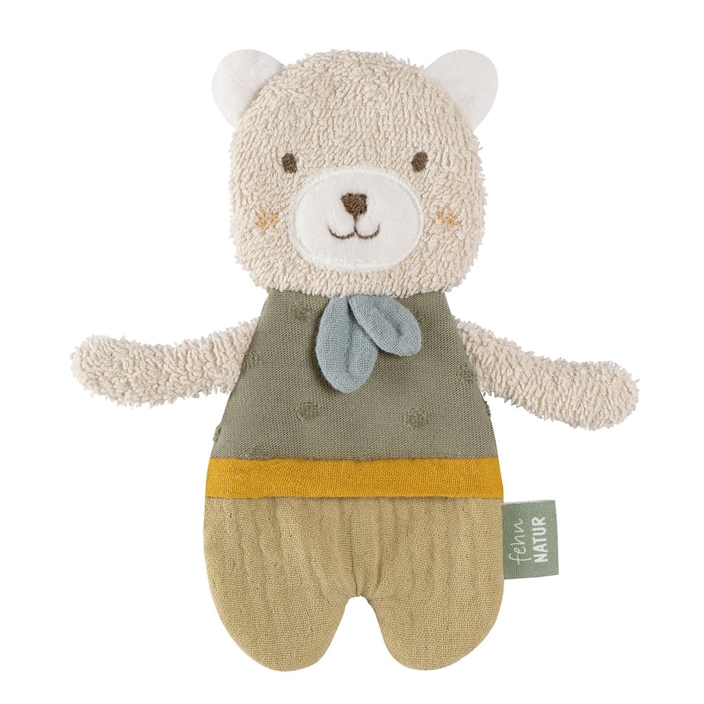 048162 Игрушка-шуршалка Мишка fehnNATUR