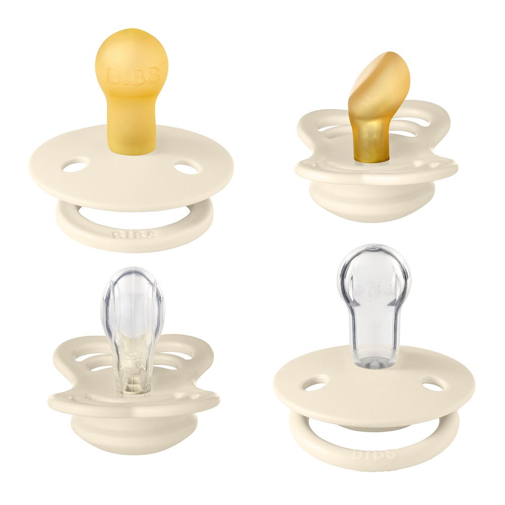 BIBS Try-it Collection Ivory 