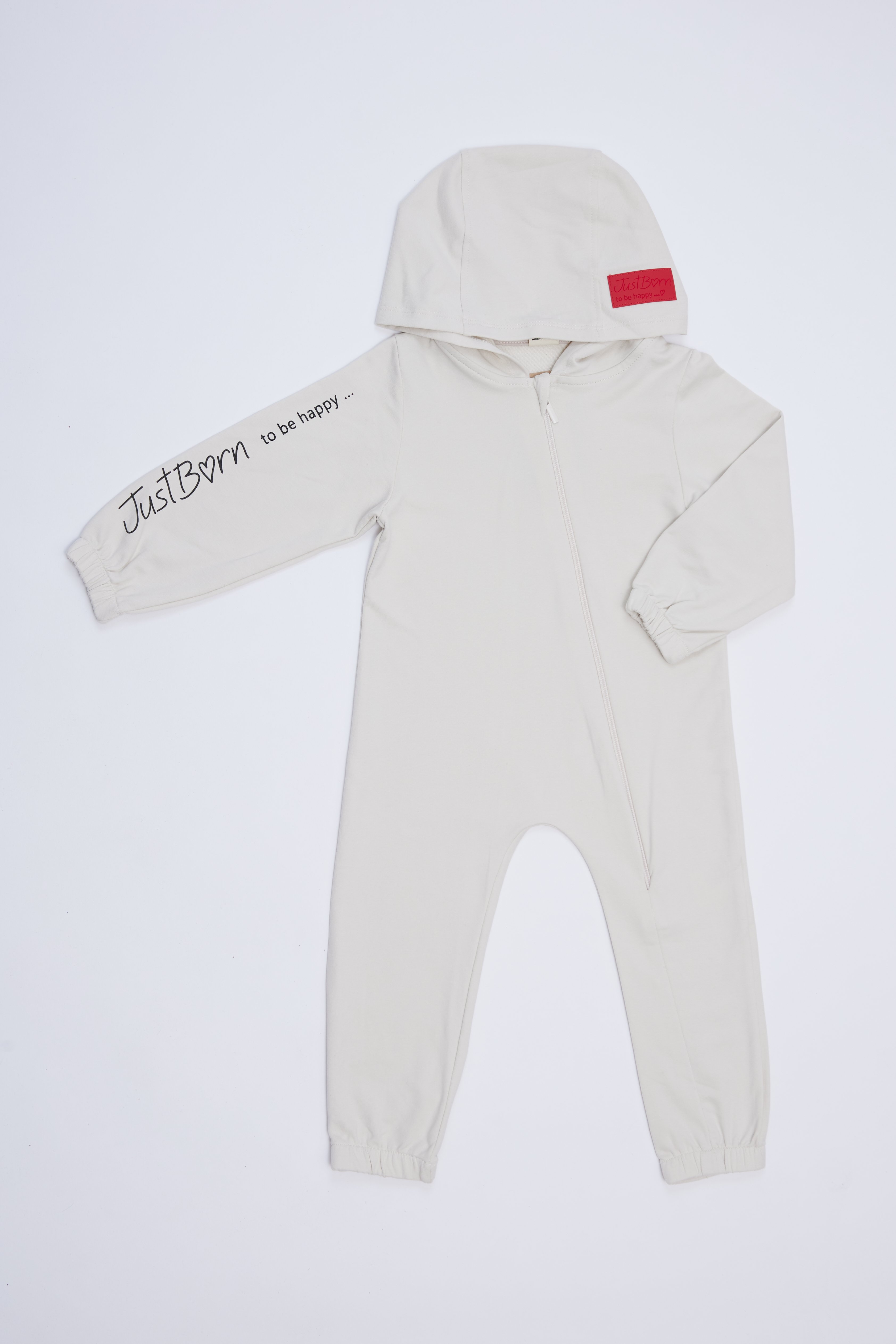 Justborn Комбинезон soft touch (STONE) 86-92