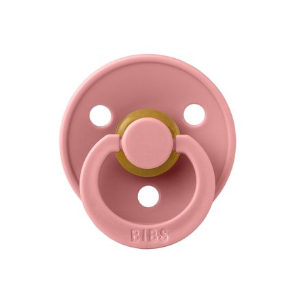   BIBS Colour Dusty Pink с 0-6 месяцев
