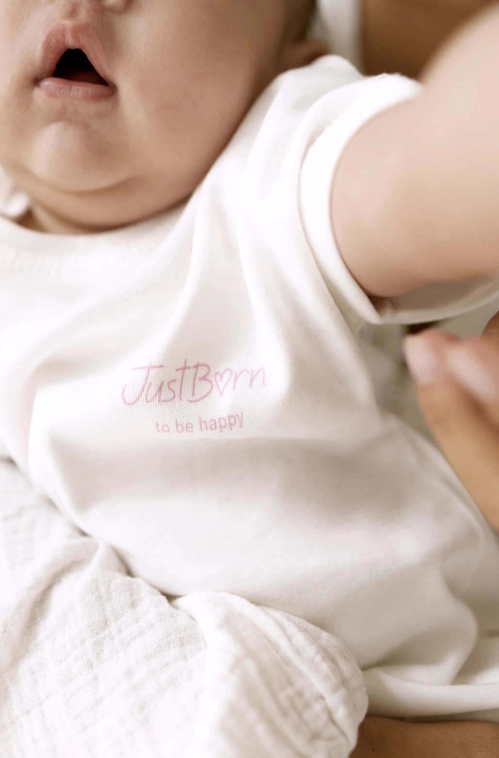 Justborn Песочник (молочный/розовый) 74-80