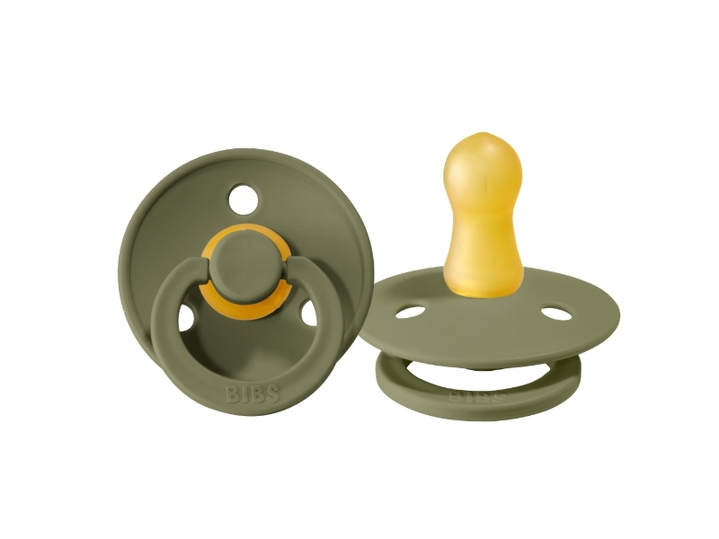   BIBS Colour Olive с 0 до 6 месяцев