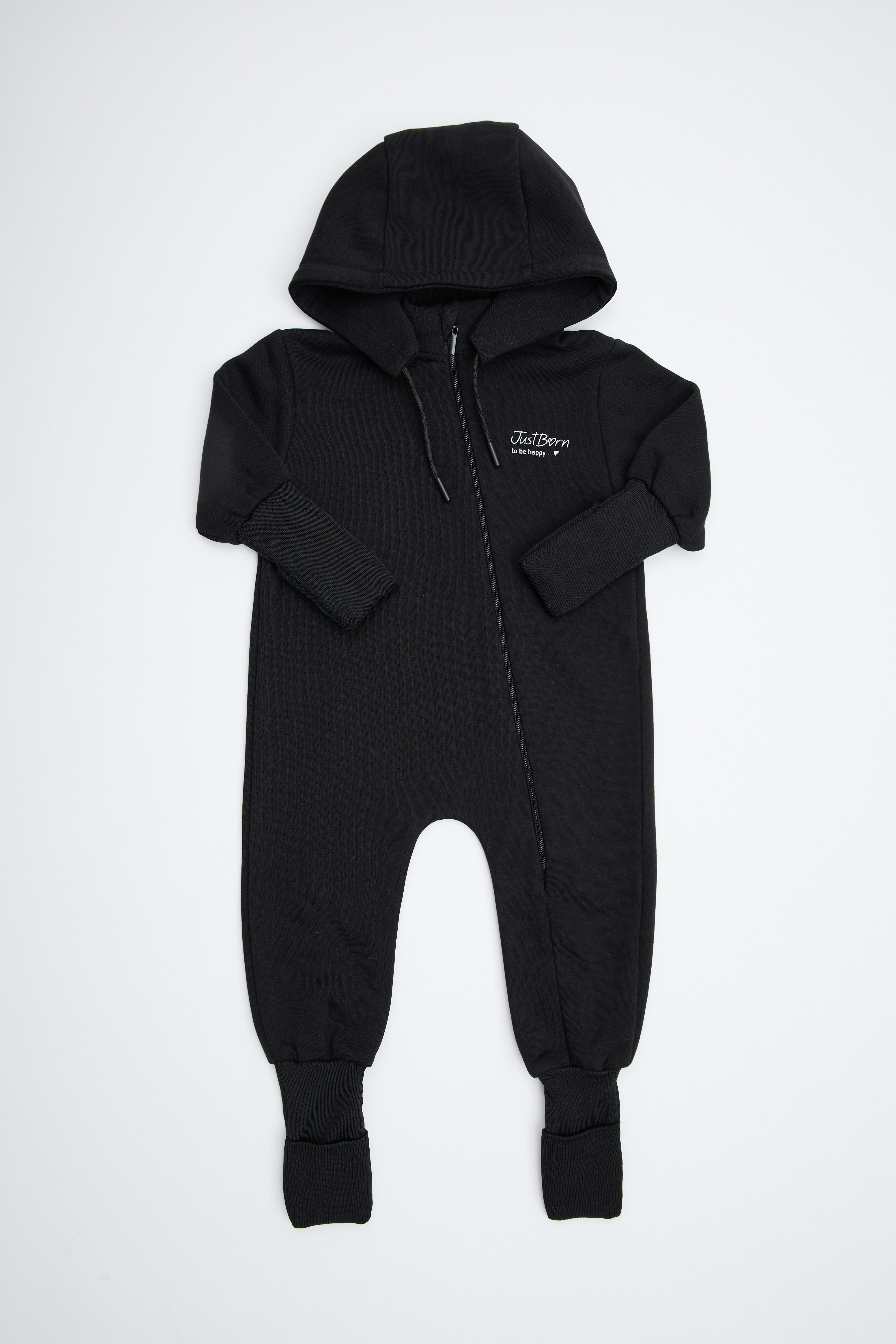Justborn Утепленный комбинезон (BLACK) 68-74