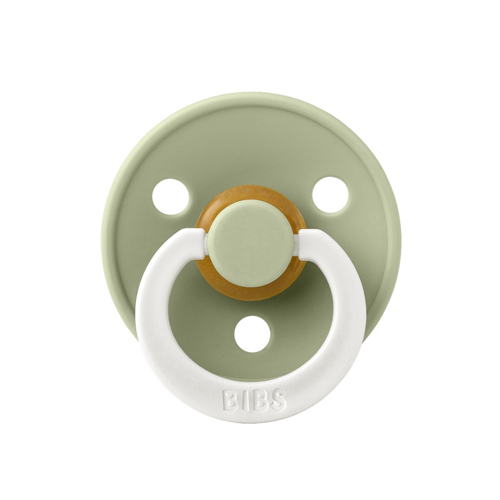   BIBS Colour Sage Glow с 0 до 6 месяцев