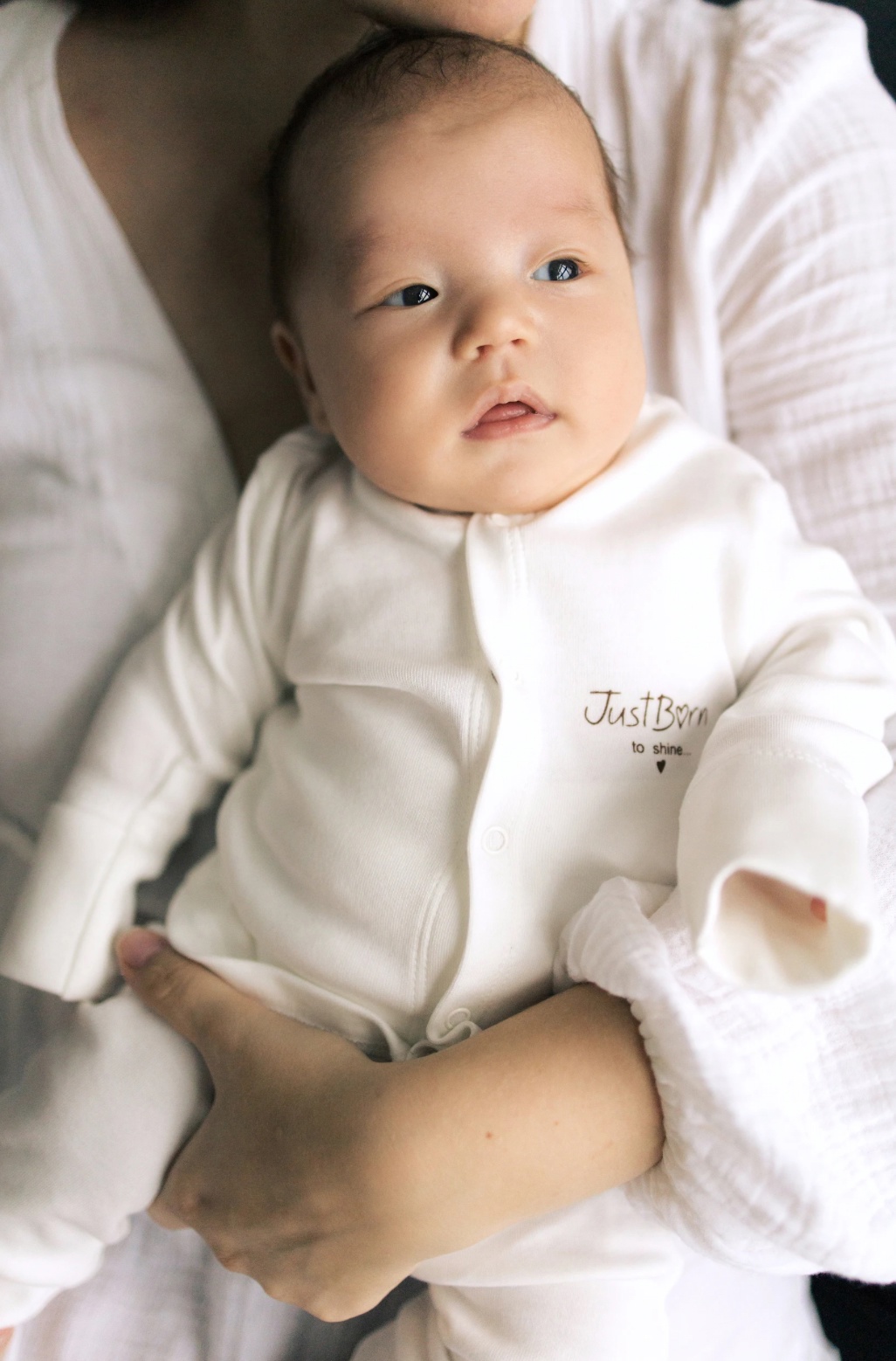 Justborn to shine Кофточка (молочный) 56-62