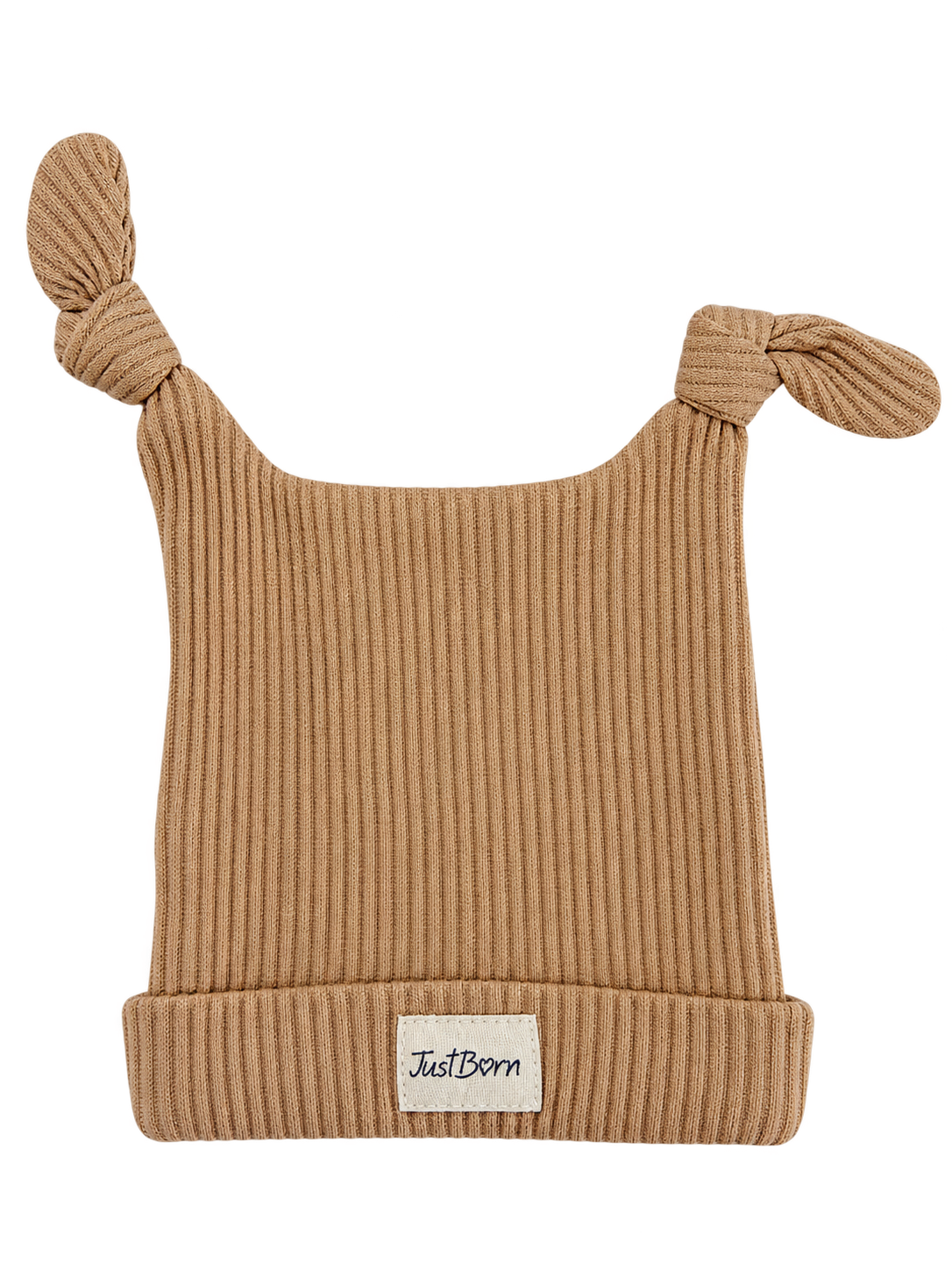 Justborn шапочка в рубчик