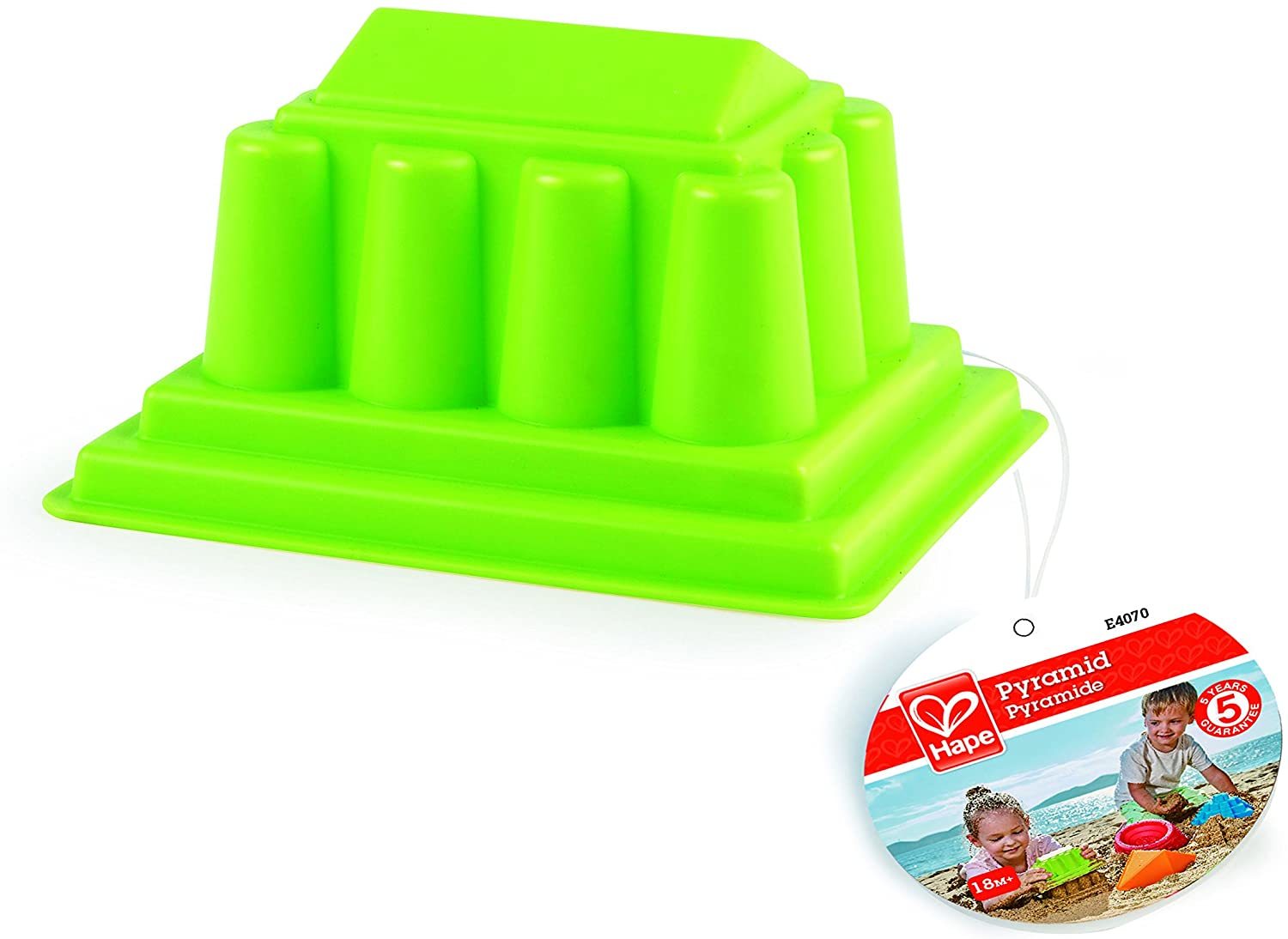 HAPE Игрушка для игры в песочнице Парфенон