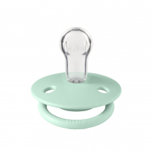 BIBS De Lux Silicone Nordic Mint  c  0+