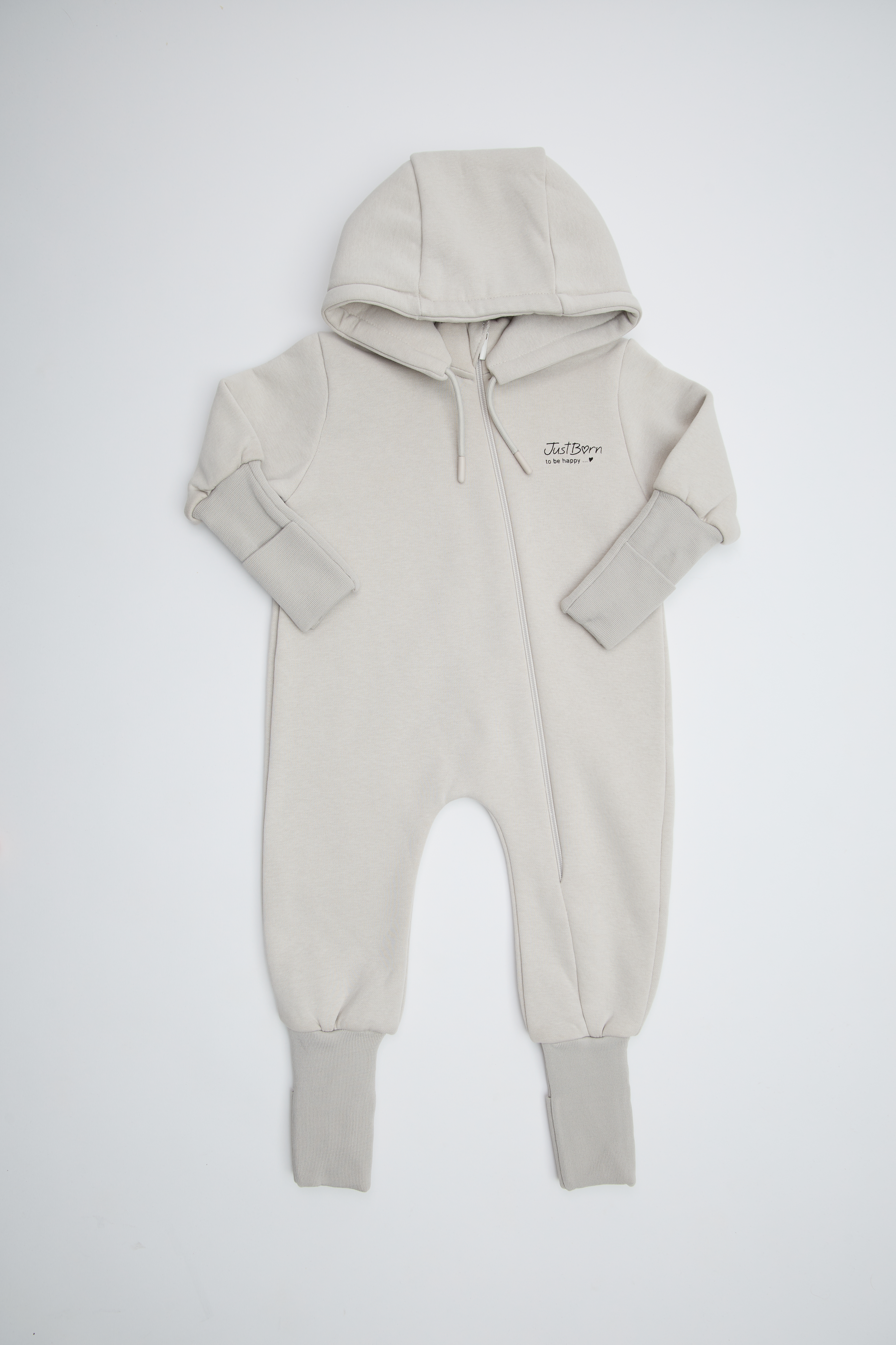 Justborn Утепленный комбинезон (SILVER) 74-80