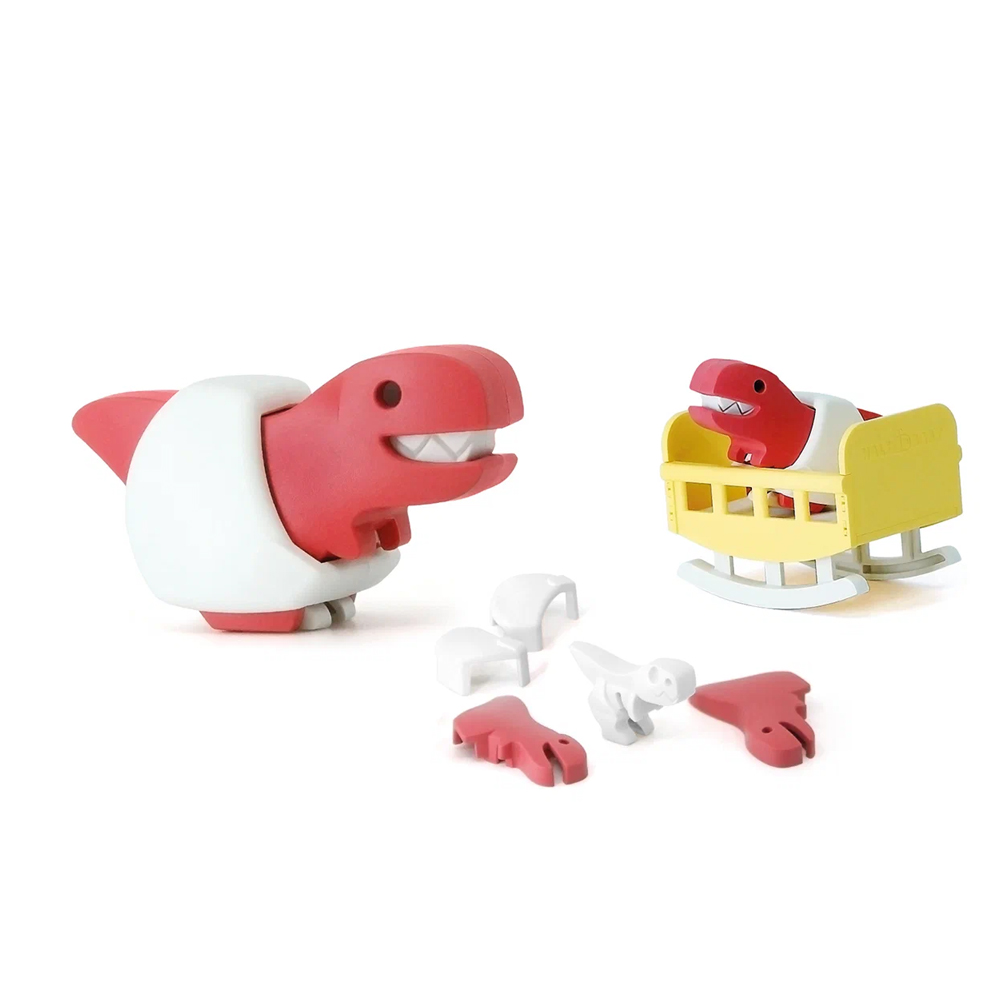 Фигурка HALFTOYS DINO ти-рекс, магнитная, Арт. HDS002