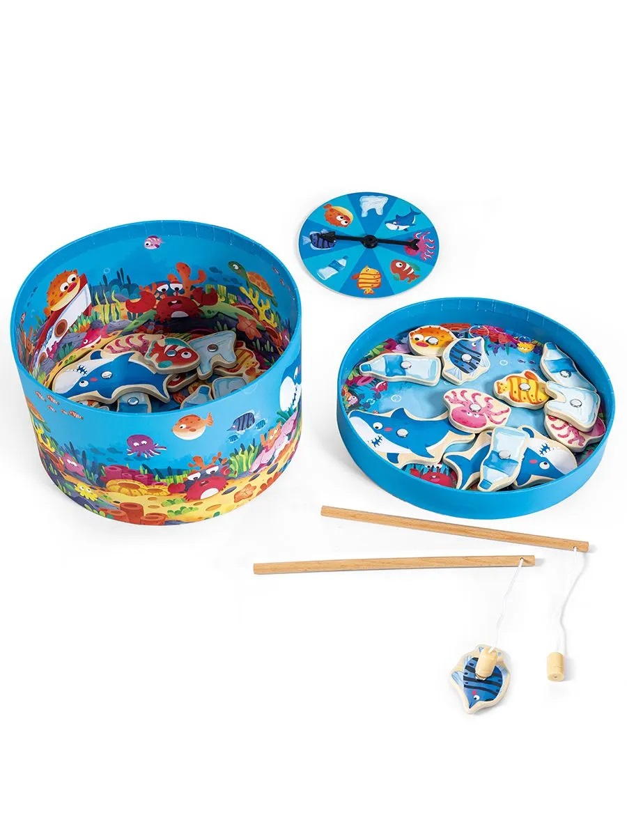 Настольная игра "Играем вместе", Эко Рыбалка