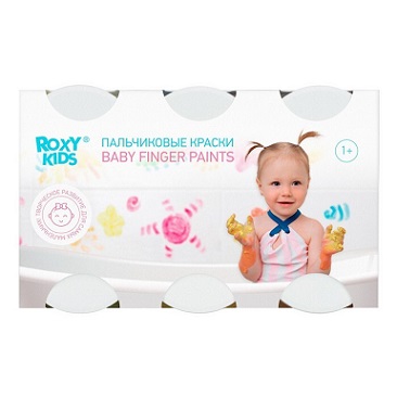 ROXY-KIDS Набор пальчиковых красок