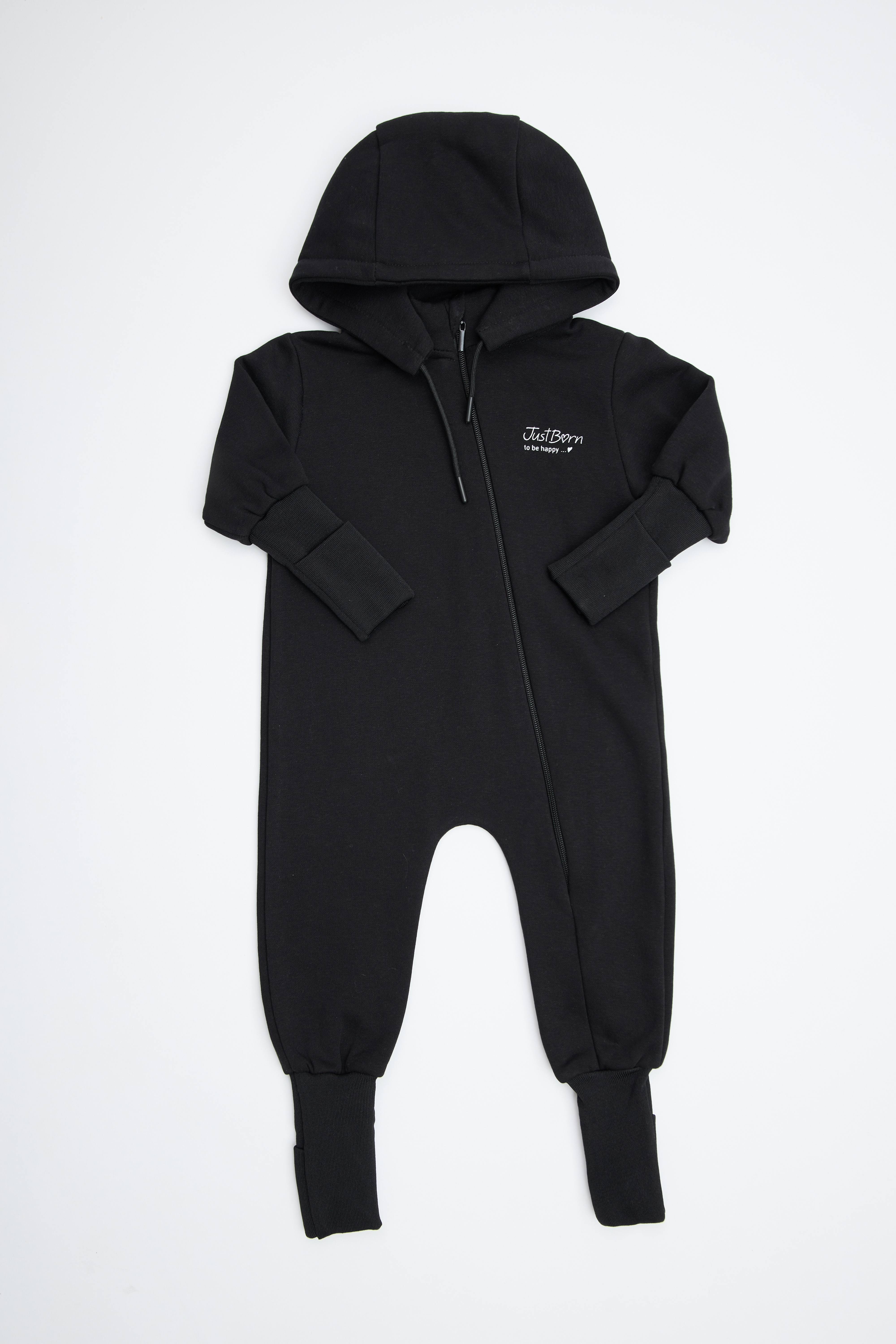 Justborn Утепленный комбинезон (BLACK) 80-86