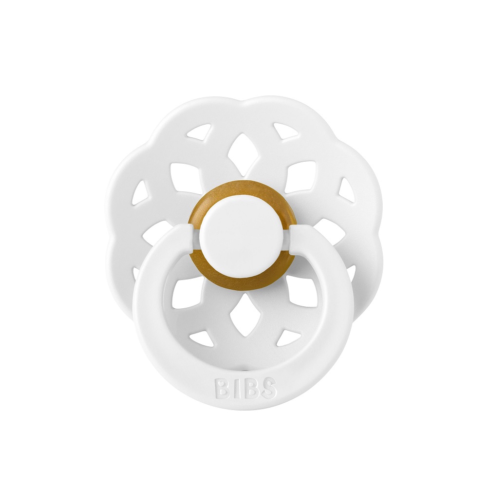 BIBS Boheme Latex White с 0 до 6 месяцев