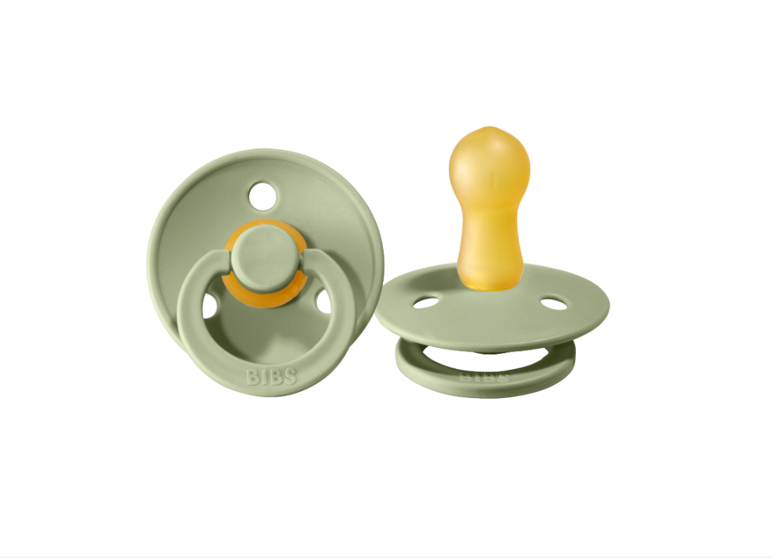   BIBS Colour Sage  с 0 до 6 месяцев