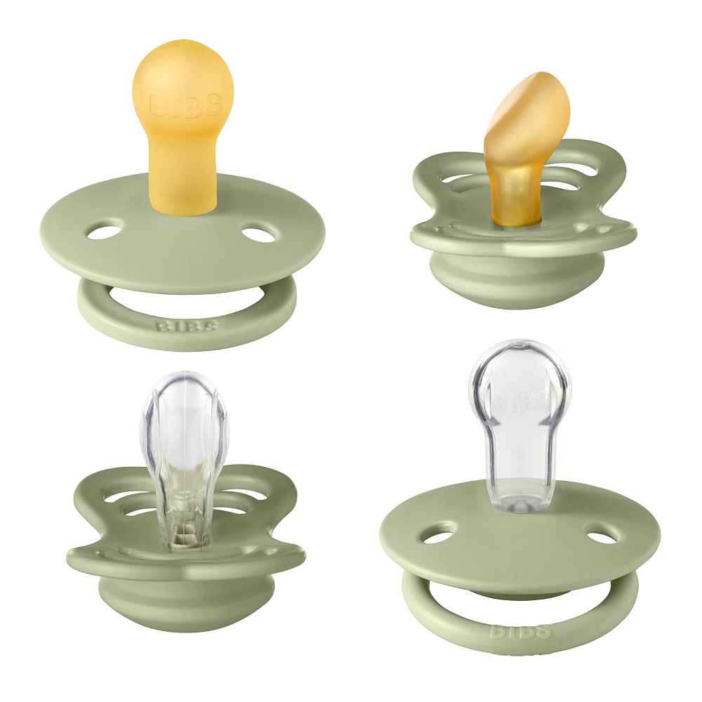 BIBS Try-it Collection Sage