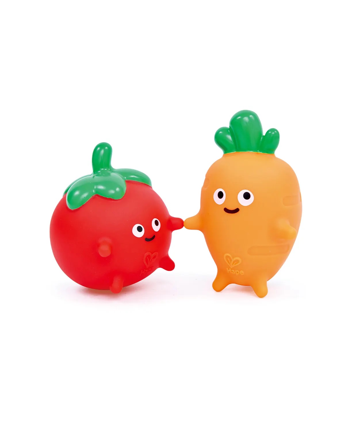 Игрушка для купания "Брызгалки" Помидорка и Морковка