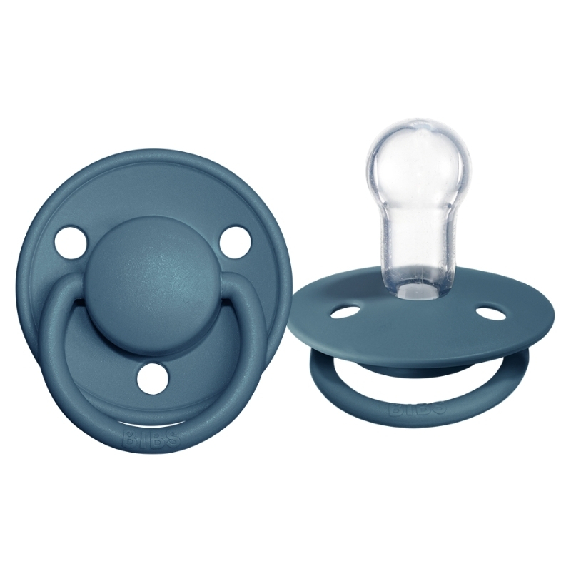 BIBS De Lux Silicone Petrol  c  0+  