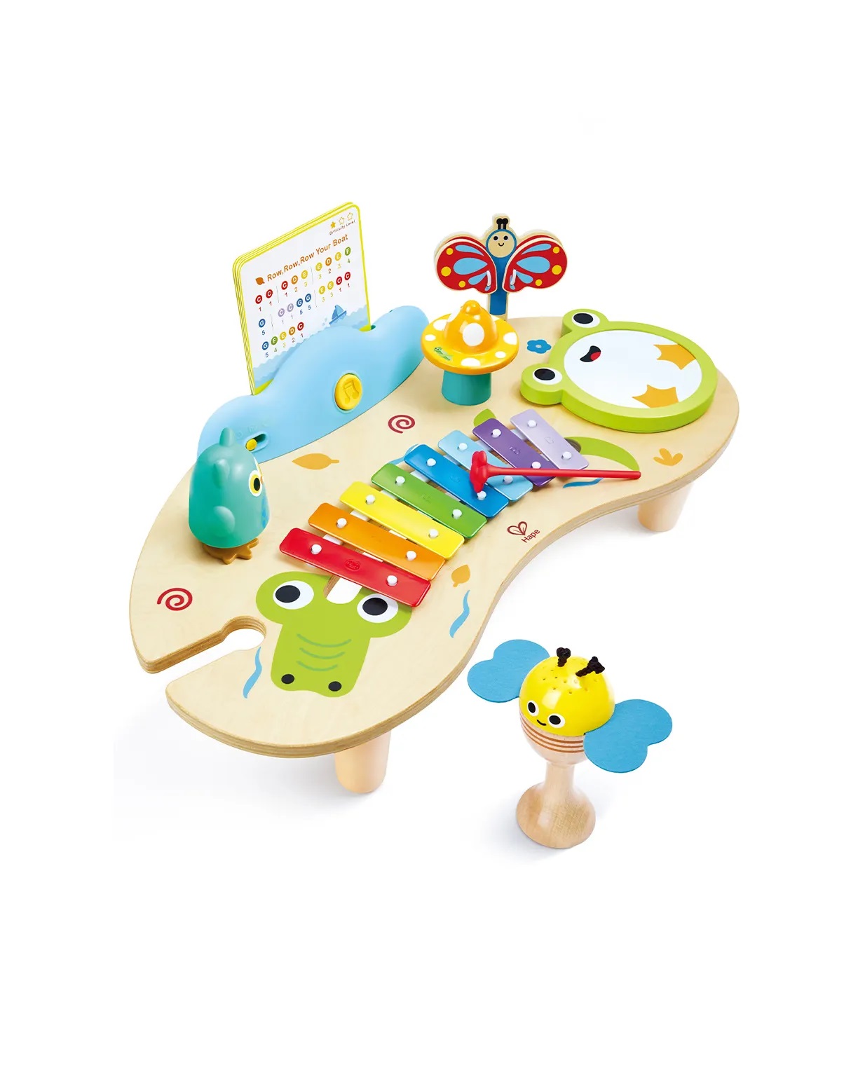 Музыкальная игрушка "Ксилофон" Звуки Природы